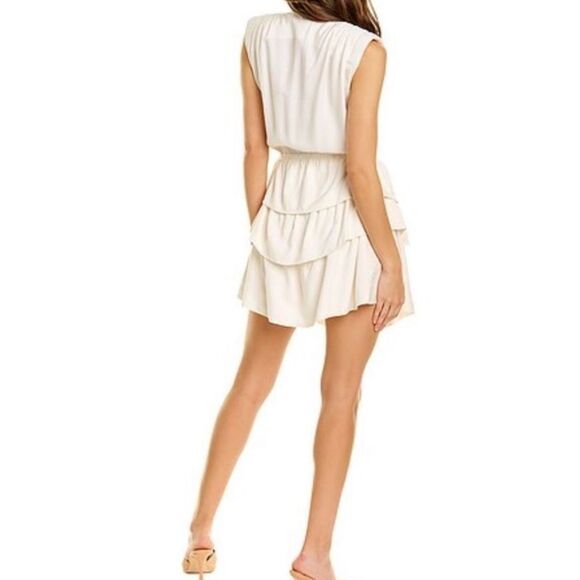 IRO Calcie layered jacquard mini dress - Picture 10 of 16